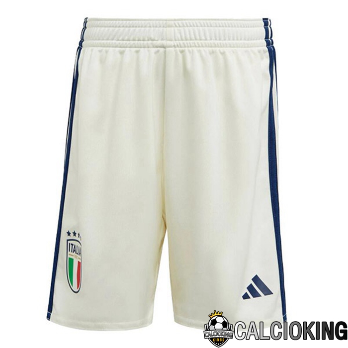 Comprare Maglia Calcio 2024 2025 2026 Personalizzazione,Tuta Da Calcio,Maglie De Calcio Retro Online | Pantaloncini Calcio Italia Seconda Bianco 2023/2024