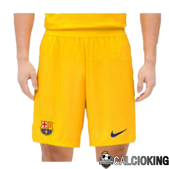 Comprare Maglia Calcio 2024 2025 2026 Personalizzazione,Tuta Da Calcio,Maglie De Calcio Retro Online | Pantaloncini Calcio FC Barcellona Quarto Giallo 2022/2023