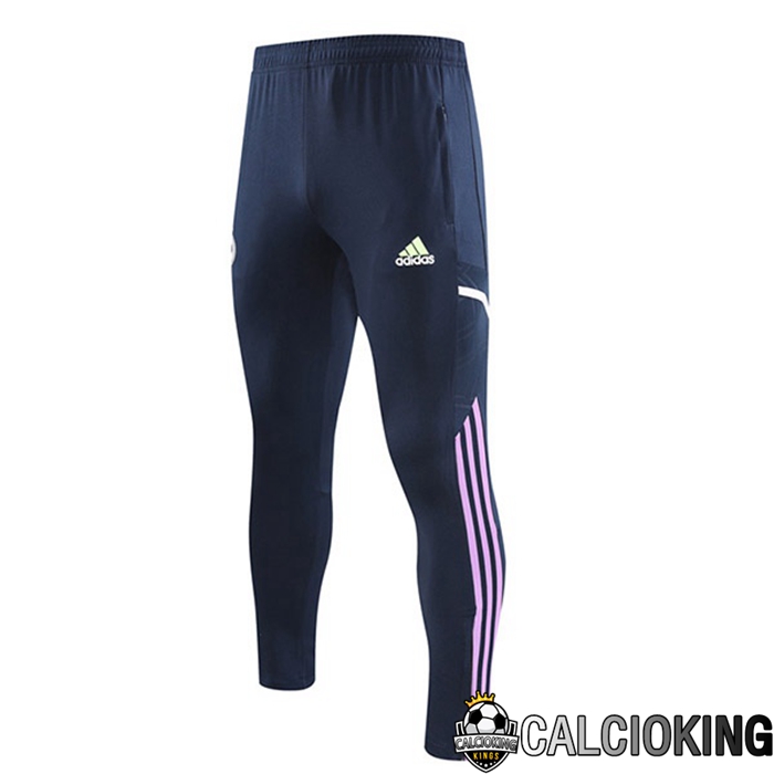 Comprare Maglia Calcio 2024 2025 2026 Personalizzazione,Tuta Da Calcio,Maglie De Calcio Retro Online | Pantaloni Da Allenamento Real Madrid Blu Reale 2023/2024