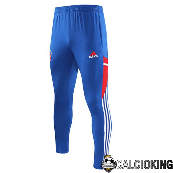 Comprare Maglia Calcio 2024 2025 2026 Personalizzazione,Tuta Da Calcio,Maglie De Calcio Retro Online | Pantaloni Da Allenamento Bayern Monaco Blu 2023/2024