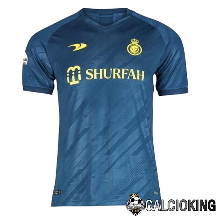 Maglie Calcio Al-Nassr FC Seconda Blu 2022/2023