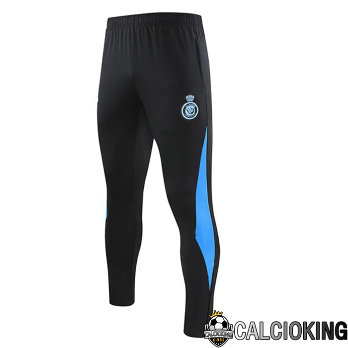Comprare Maglia Calcio 2024 2025 2026 Personalizzazione,Tuta Da Calcio,Maglie De Calcio Retro Online | Pantaloni Da Allenamento Al-Nassr FC Nero 2023/2024