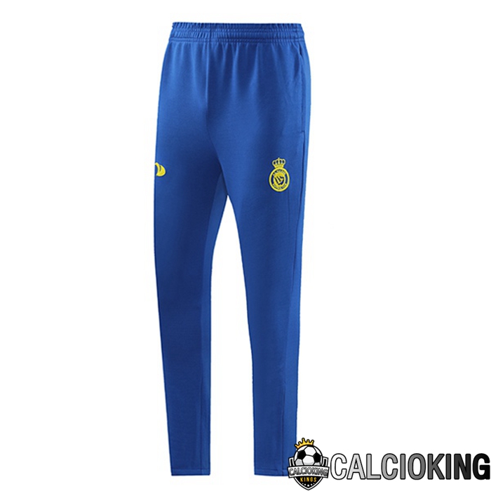 Comprare Maglia Calcio 2024 2025 2026 Personalizzazione,Tuta Da Calcio,Maglie De Calcio Retro Online | Pantaloni Da Allenamento Al-Nassr FC Blu 2023/2024