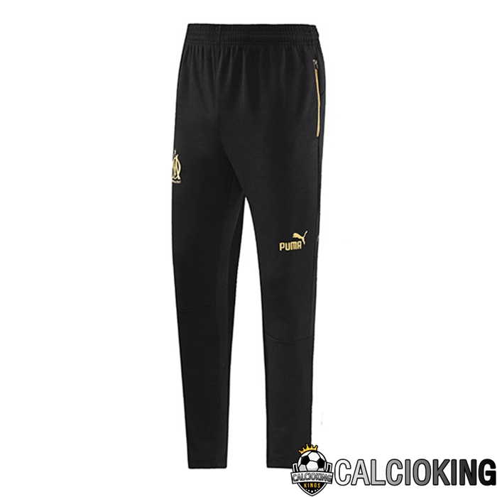 Comprare Maglia Calcio 2024 2025 2026 Personalizzazione,Tuta Da Calcio,Maglie De Calcio Retro Online | Pantaloni Da Allenamento Marsiglia OM Nero 2023/2024