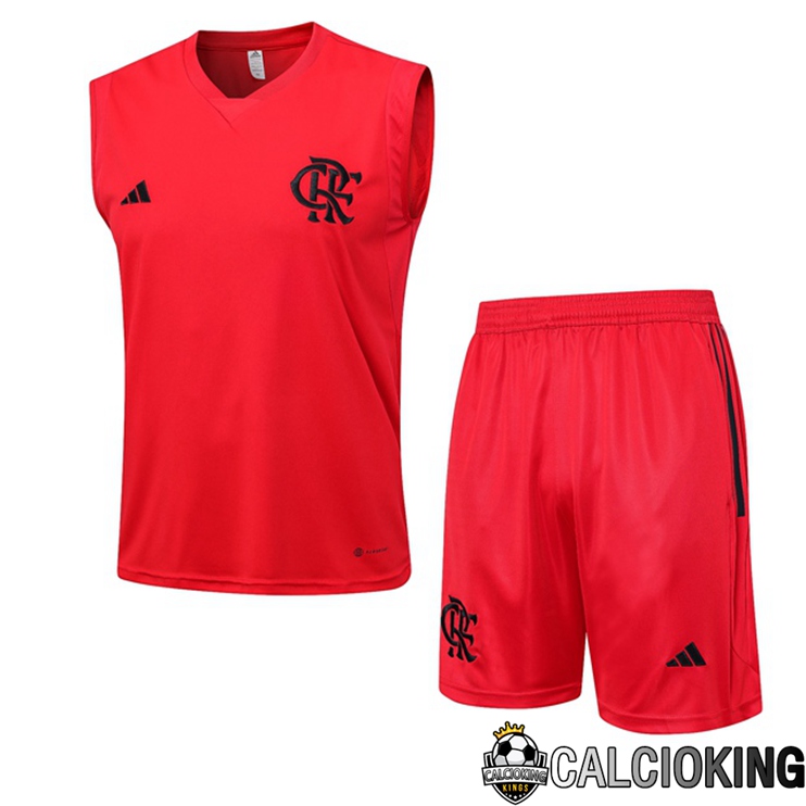 Comprare Maglia Calcio 2024 2025 2026 Personalizzazione,Tuta Da Calcio,Maglie De Calcio Retro Online | Canotta Calcio Flamengo + Pantaloncini Rosso 2023/2024