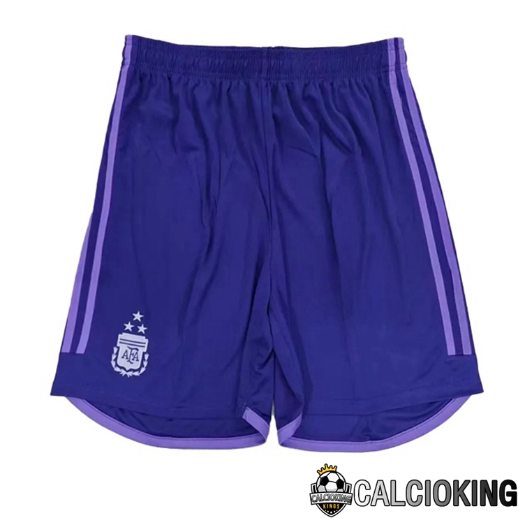 Comprare Maglia Calcio 2024 2025 2026 Personalizzazione,Tuta Da Calcio,Maglie De Calcio Retro Online | Pantaloncini Calcio Argentina 3 Stars Seconda Viola 2022/2023
