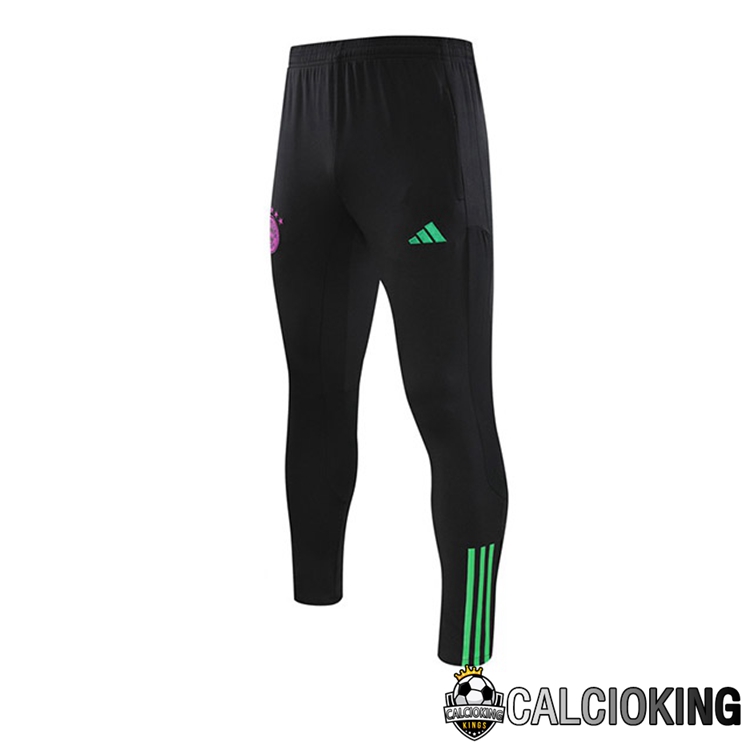 Comprare Maglia Calcio 2024 2025 2026 Personalizzazione,Tuta Da Calcio,Maglie De Calcio Retro Online | Pantaloni Da Allenamento Bayern Monaco Nero 2023/2024