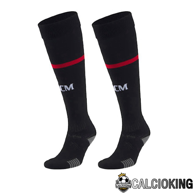 Comprare Maglia Calcio 2024 2025 2026 Personalizzazione,Tuta Da Calcio,Maglie De Calcio Retro Online | Calzini Calcio AC Milan Quarto Nero 2022/2023