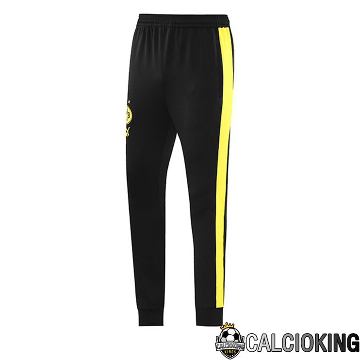 Comprare Maglia Calcio 2024 2025 2026 Personalizzazione,Tuta Da Calcio,Maglie De Calcio Retro Online | Pantaloni Da Allenamento Dortmund BVB Nero 2023/2024