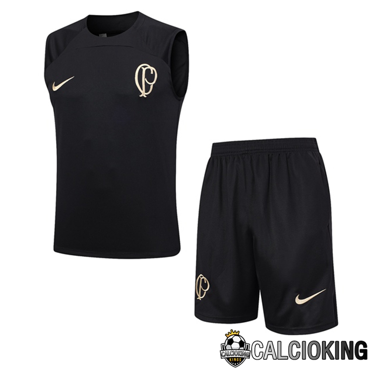 Comprare Maglia Calcio 2024 2025 2026 Personalizzazione,Tuta Da Calcio,Maglie De Calcio Retro Online | Canotta Calcio Corinthians + Pantaloncini Nero 2023/2024