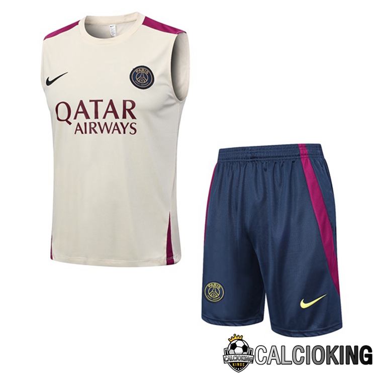 Comprare Maglia Calcio 2024 2025 2026 Personalizzazione,Tuta Da Calcio,Maglie De Calcio Retro Online | Canotta Calcio FC Barcellona + Pantaloncini Marrone 2023/2024
