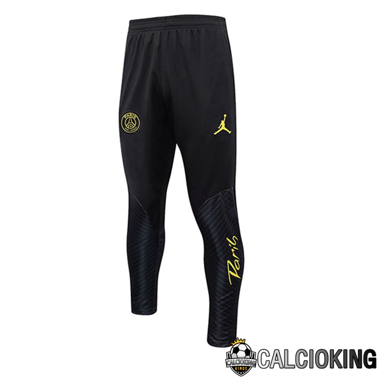 Comprare Maglia Calcio 2024 2025 2026 Personalizzazione,Tuta Da Calcio,Maglie De Calcio Retro Online | Pantaloni Da Allenamento Paris PSG Nero 2023/2024