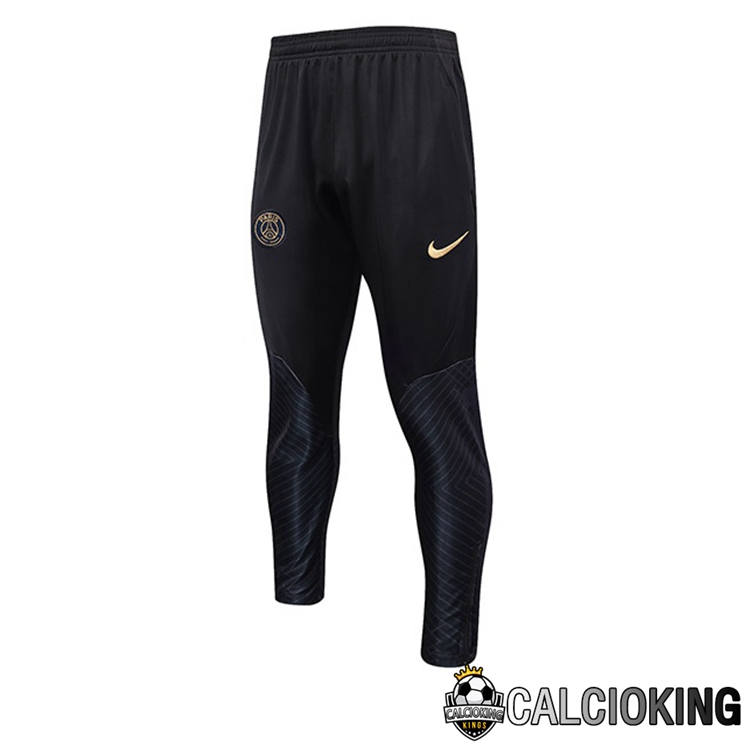 Comprare Maglia Calcio 2024 2025 2026 Personalizzazione,Tuta Da Calcio,Maglie De Calcio Retro Online | Pantaloni Da Allenamento Paris PSG Nero 2023/2024