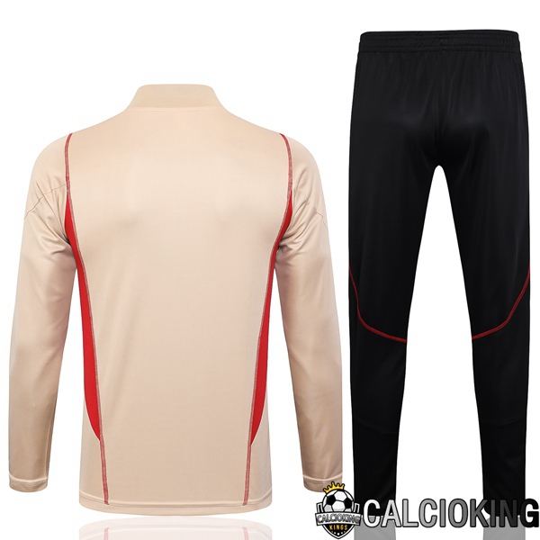 Insieme Tuta Calcio Sao Paulo FC Marrone 2023/2024