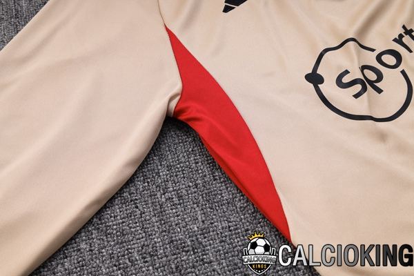 Insieme Tuta Calcio Sao Paulo FC Marrone 2023/2024