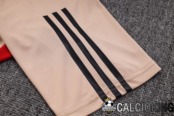 T Shirt Allenamento Sao Paulo FC + Pantaloncini Marrone 2023/2024