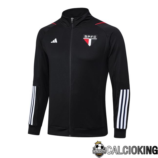 Giacca Calcio Sao Paulo FC Nero 2023/2024