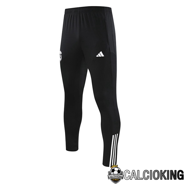 Comprare Maglia Calcio 2024 2025 2026 Personalizzazione,Tuta Da Calcio,Maglie De Calcio Retro Online | Pantaloni Da Allenamento Real Madrid Nero 2023/2024