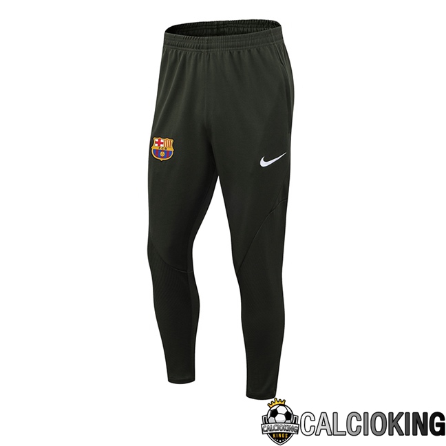 Comprare Maglia Calcio 2024 2025 2026 Personalizzazione,Tuta Da Calcio,Maglie De Calcio Retro Online | Pantaloni Da Allenamento FC Barcellona Verde 2023/2024