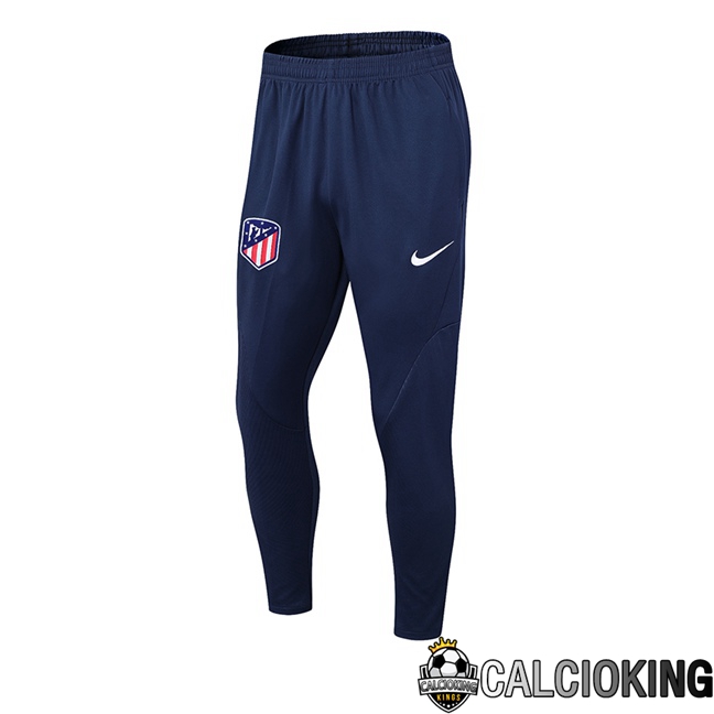 Comprare Maglia Calcio 2024 2025 2026 Personalizzazione,Tuta Da Calcio,Maglie De Calcio Retro Online | Pantaloni Da Allenamento Atletico Madrid Blu 2023/2024