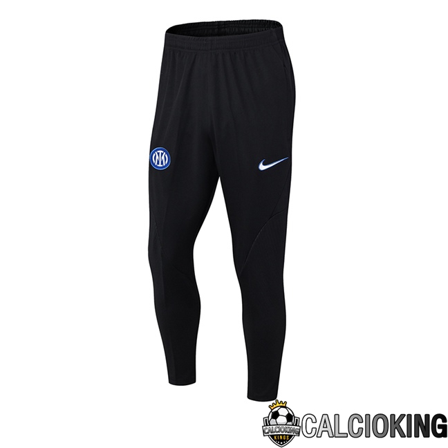 Comprare Maglia Calcio 2024 2025 2026 Personalizzazione,Tuta Da Calcio,Maglie De Calcio Retro Online | Pantaloni Da Allenamento Inter Milan Nero 2023/2024