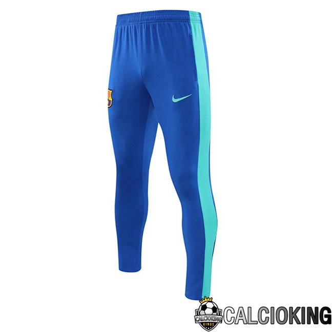 Comprare Maglia Calcio 2024 2025 2026 Personalizzazione,Tuta Da Calcio,Maglie De Calcio Retro Online | Pantaloni Da Allenamento FC Barcellona Blu 2023/2024