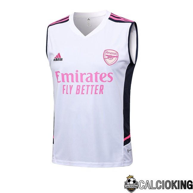 Comprare Maglia Calcio 2024 2025 2026 Personalizzazione,Tuta Da Calcio,Maglie De Calcio Retro Online | Canotta Calcio Arsenal Bianco 2023/2024