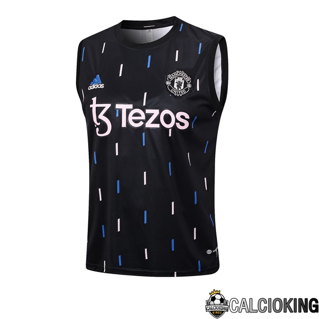Comprare Maglia Calcio 2024 2025 2026 Personalizzazione,Tuta Da Calcio,Maglie De Calcio Retro Online | Canotta Calcio Manchester United Nero 2023/2024
