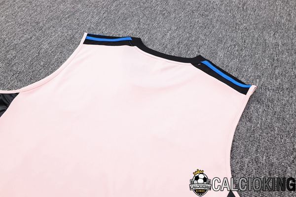 Canotta Calcio Manchester United + Pantaloncini Rosa 2023/2024