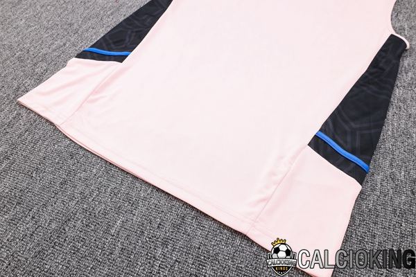 Canotta Calcio Manchester United + Pantaloncini Rosa 2023/2024