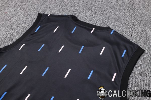 Canotta Calcio Manchester United + Pantaloncini Nero 2023/2024