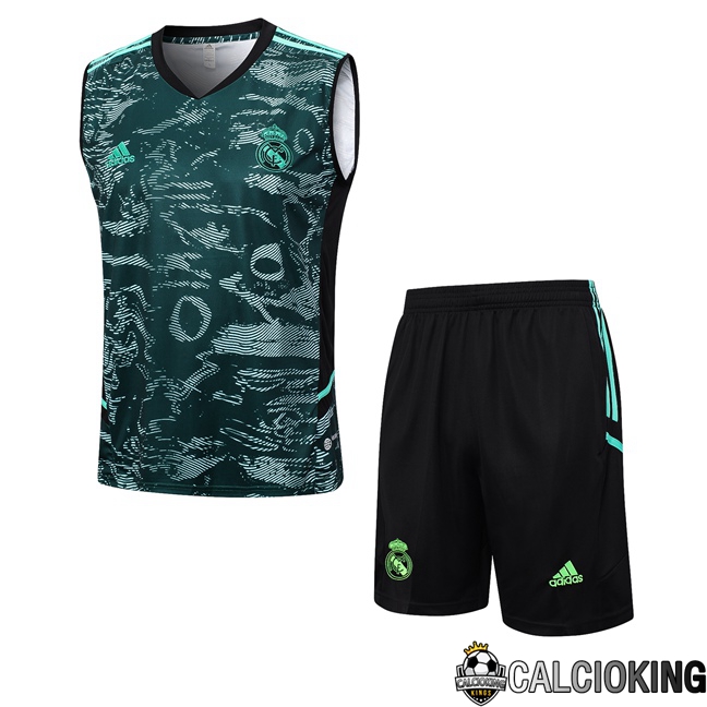 Comprare Maglia Calcio 2024 2025 2026 Personalizzazione,Tuta Da Calcio,Maglie De Calcio Retro Online | Canotta Calcio Real Madrid + Pantaloncini Verde 2023/2024