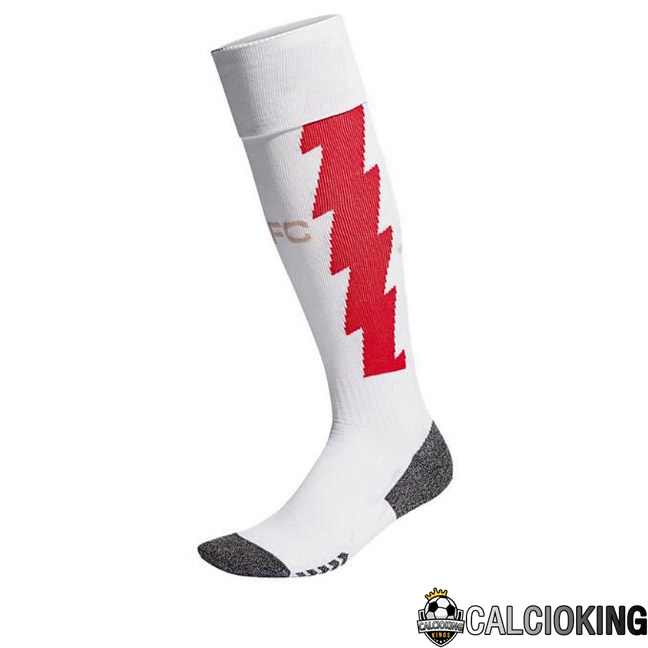 Comprare Maglia Calcio 2024 2025 2026 Personalizzazione,Tuta Da Calcio,Maglie De Calcio Retro Online | Calzini Calcio Arsenal Prima Bianco 2023/2024