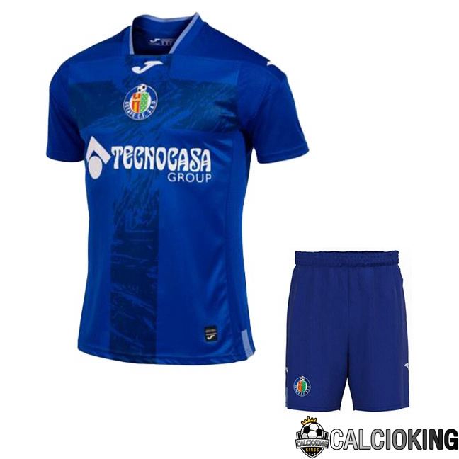 Maglia Calcio Getafe CF Bambino Prima Blu 2023/2024