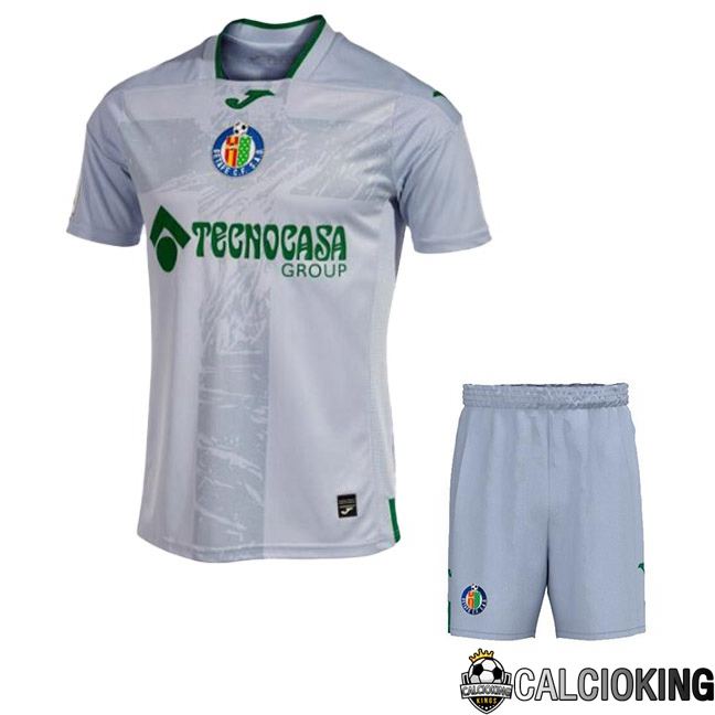 Maglia Calcio Getafe CF Bambino Terza Grigio 2023/2024