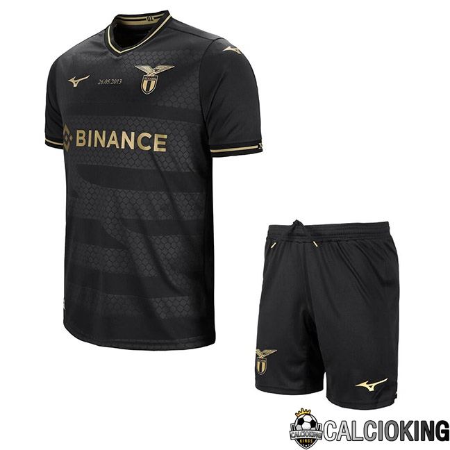 Maglia Calcio SS Lazio Bambino Edizione Speciale Nero 2022/2023