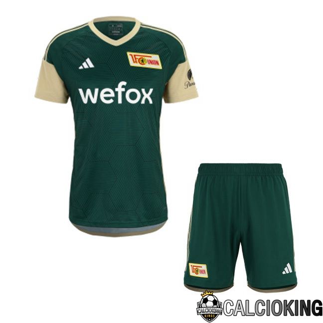 Maglie Calcio FC Union Berlin Bambino Prima Verde 2023/2024