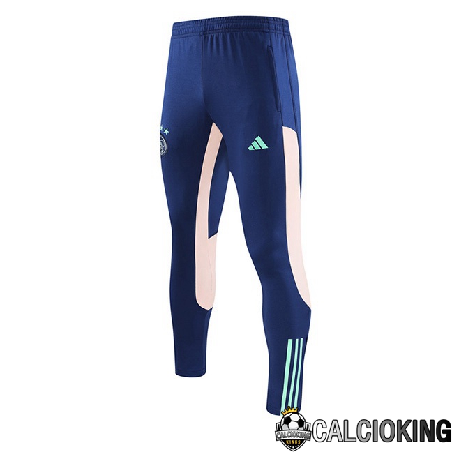 Comprare Maglia Calcio 2024 2025 2026 Personalizzazione,Tuta Da Calcio,Maglie De Calcio Retro Online | Pantaloni Da Allenamento AFC Ajax Blu 2023/2024