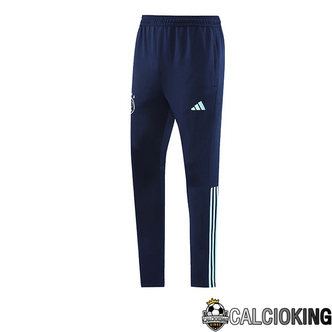 Comprare Maglia Calcio 2024 2025 2026 Personalizzazione,Tuta Da Calcio,Maglie De Calcio Retro Online | Pantaloni Da Allenamento AFC Ajax Blu Reale 2023/2024