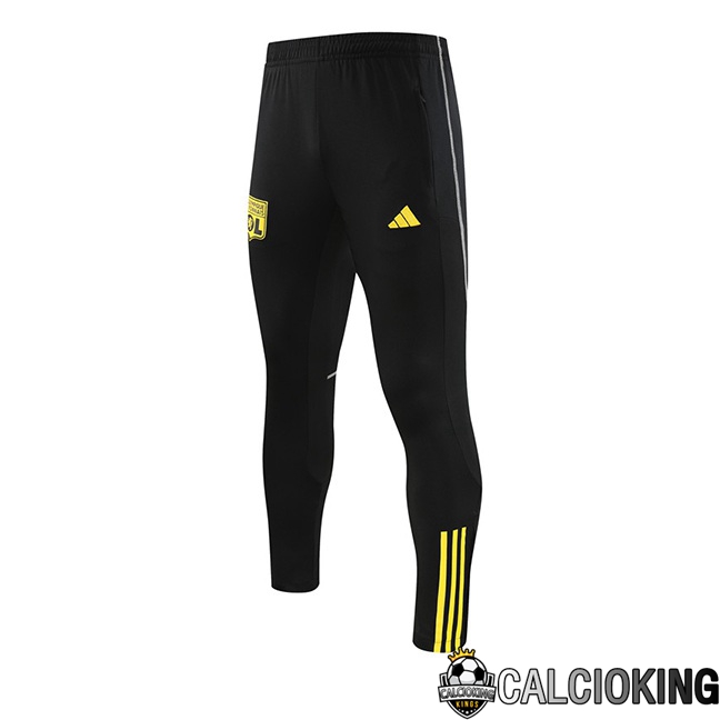 Comprare Maglia Calcio 2024 2025 2026 Personalizzazione,Tuta Da Calcio,Maglie De Calcio Retro Online | Pantaloni Da Allenamento Lyon OL Nero 2023/2024