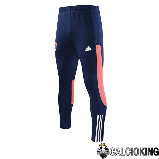 Comprare Maglia Calcio 2024 2025 2026 Personalizzazione,Tuta Da Calcio,Maglie De Calcio Retro Online | Pantaloni Da Allenamento Lyon OL Blu Reale 2023/2024