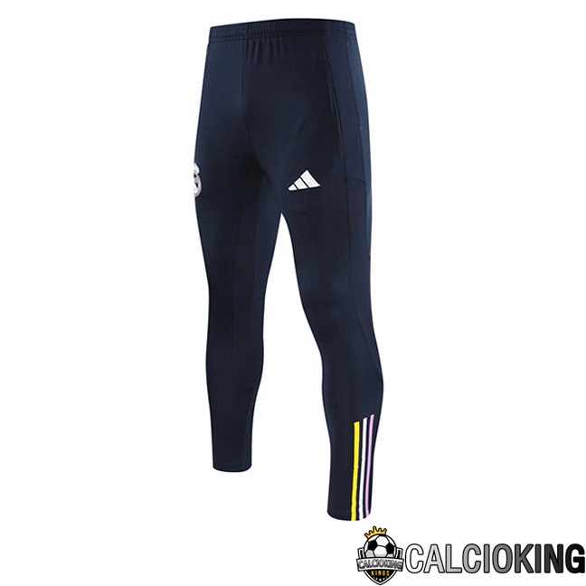 Comprare Maglia Calcio 2024 2025 2026 Personalizzazione,Tuta Da Calcio,Maglie De Calcio Retro Online | Pantaloni Da Allenamento Real Madrid Blu Reale 2023/2024
