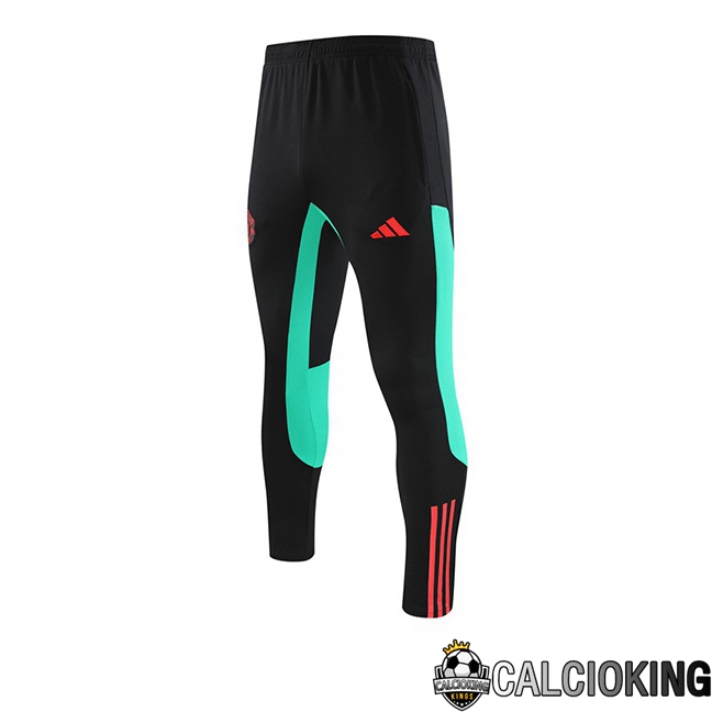 Comprare Maglia Calcio 2024 2025 2026 Personalizzazione,Tuta Da Calcio,Maglie De Calcio Retro Online | Pantaloni Da Allenamento Manchester United Nero 2023/2024