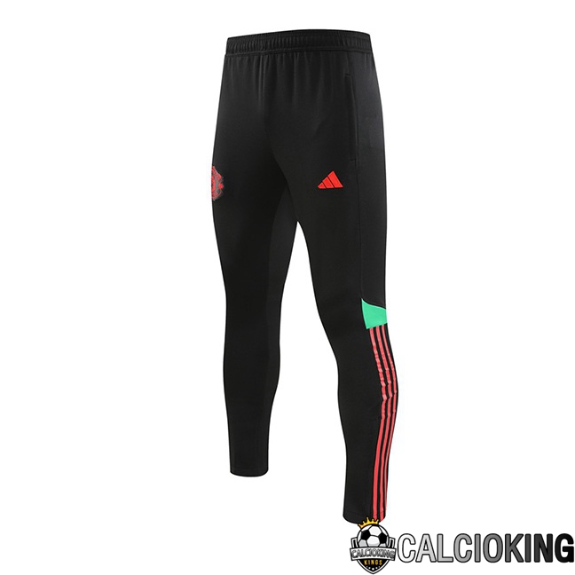 Comprare Maglia Calcio 2024 2025 2026 Personalizzazione,Tuta Da Calcio,Maglie De Calcio Retro Online | Pantaloni Da Allenamento Manchester United Nero 2023/2024