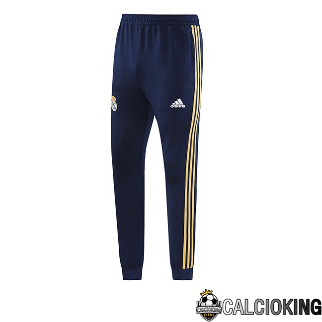 Comprare Maglia Calcio 2024 2025 2026 Personalizzazione,Tuta Da Calcio,Maglie De Calcio Retro Online | Pantaloni Da Allenamento Real Madrid Blu Reale 2023/2024