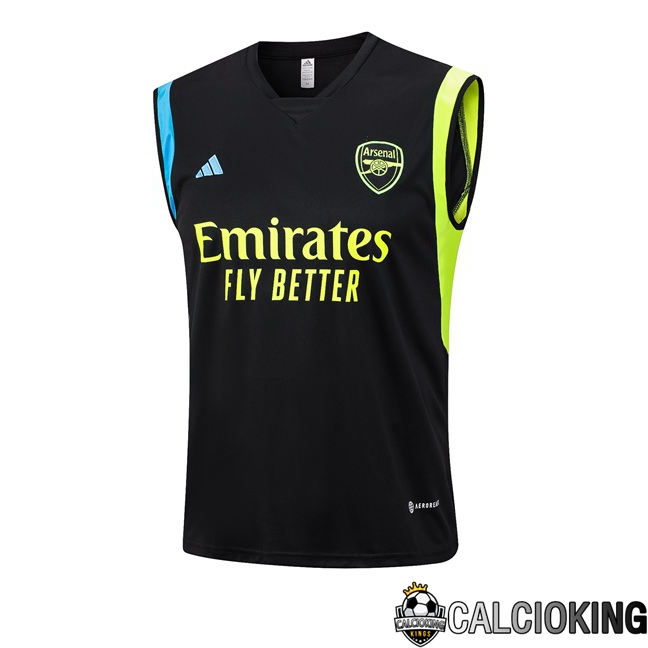 Comprare Maglia Calcio 2024 2025 2026 Personalizzazione,Tuta Da Calcio,Maglie De Calcio Retro Online | Canotta Calcio Arsenal Nero 2023/2024