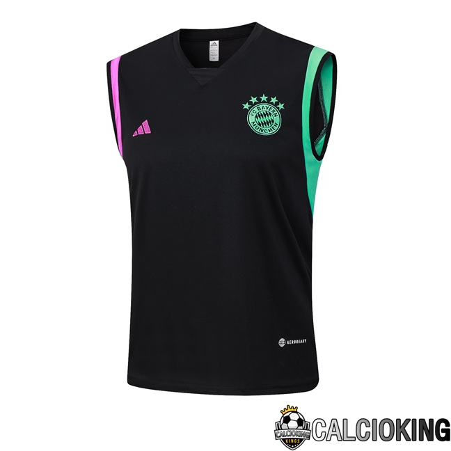 Comprare Maglia Calcio 2024 2025 2026 Personalizzazione,Tuta Da Calcio,Maglie De Calcio Retro Online | Canotta Calcio Bayern Monaco Nero 2023/2024