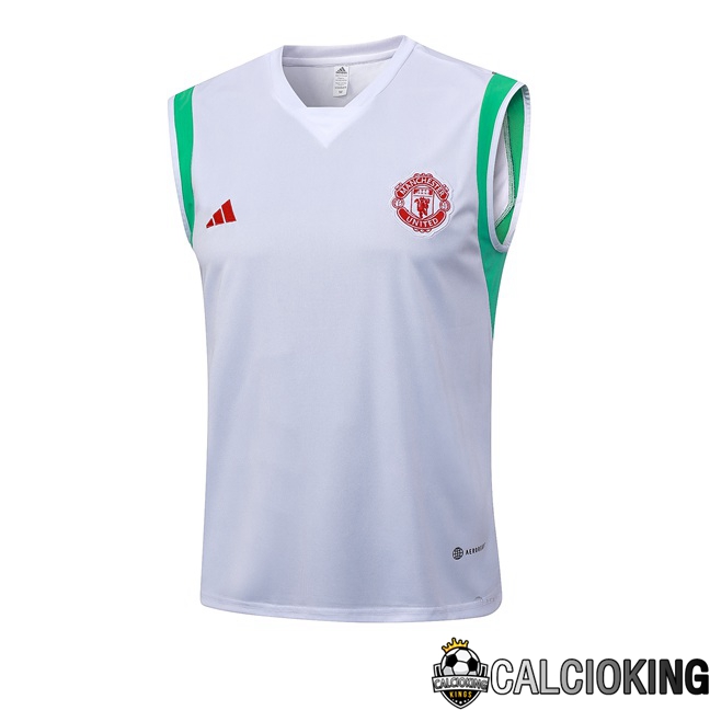 Comprare Maglia Calcio 2024 2025 2026 Personalizzazione,Tuta Da Calcio,Maglie De Calcio Retro Online | Canotta Calcio Manchester United Bianco 2023/2024