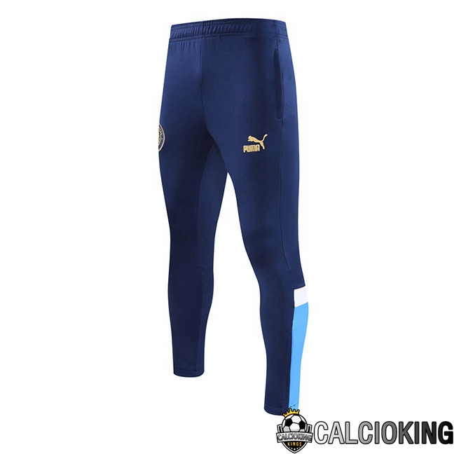 Comprare Maglia Calcio 2024 2025 2026 Personalizzazione,Tuta Da Calcio,Maglie De Calcio Retro Online | Pantaloni Da Allenamento Manchester City Blu Reale 2023/2024
