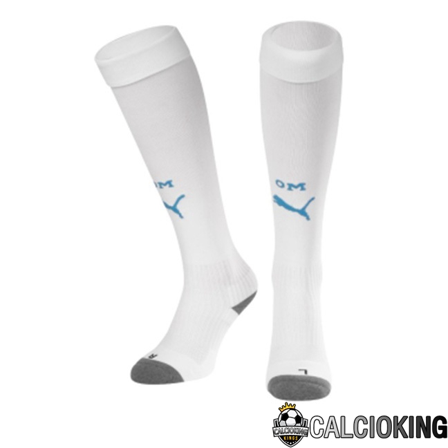 Comprare Maglia Calcio 2024 2025 2026 Personalizzazione,Tuta Da Calcio,Maglie De Calcio Retro Online | Calzini Calcio Marsiglia OM Prima Bianco 2023/2024
